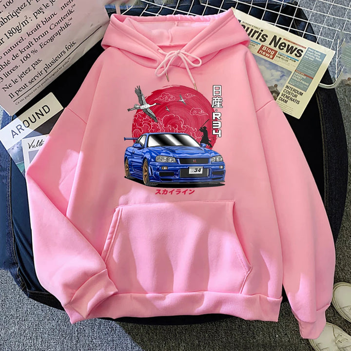 Sweatshirt Homme Femme rose