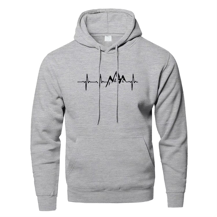 Sweatshirt homme gris